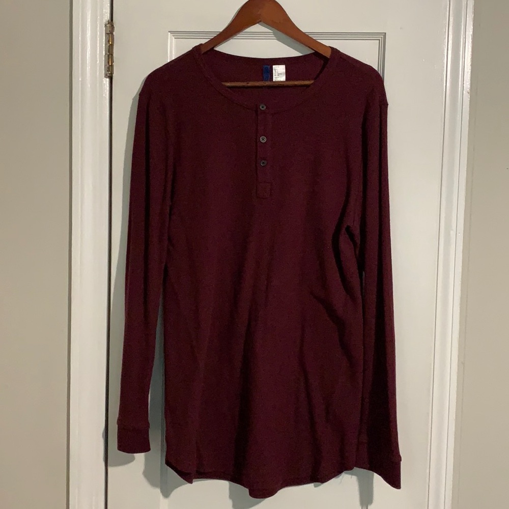 H&M Thermal. Maroon